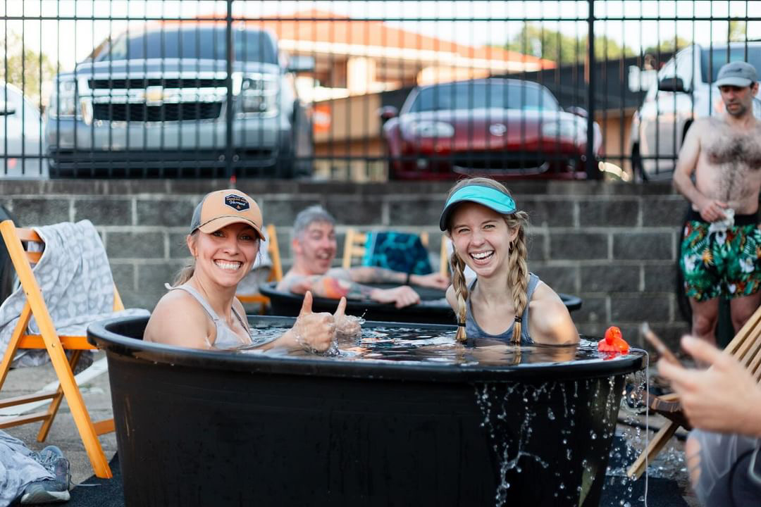Your first cold plunge: how to not chicken out