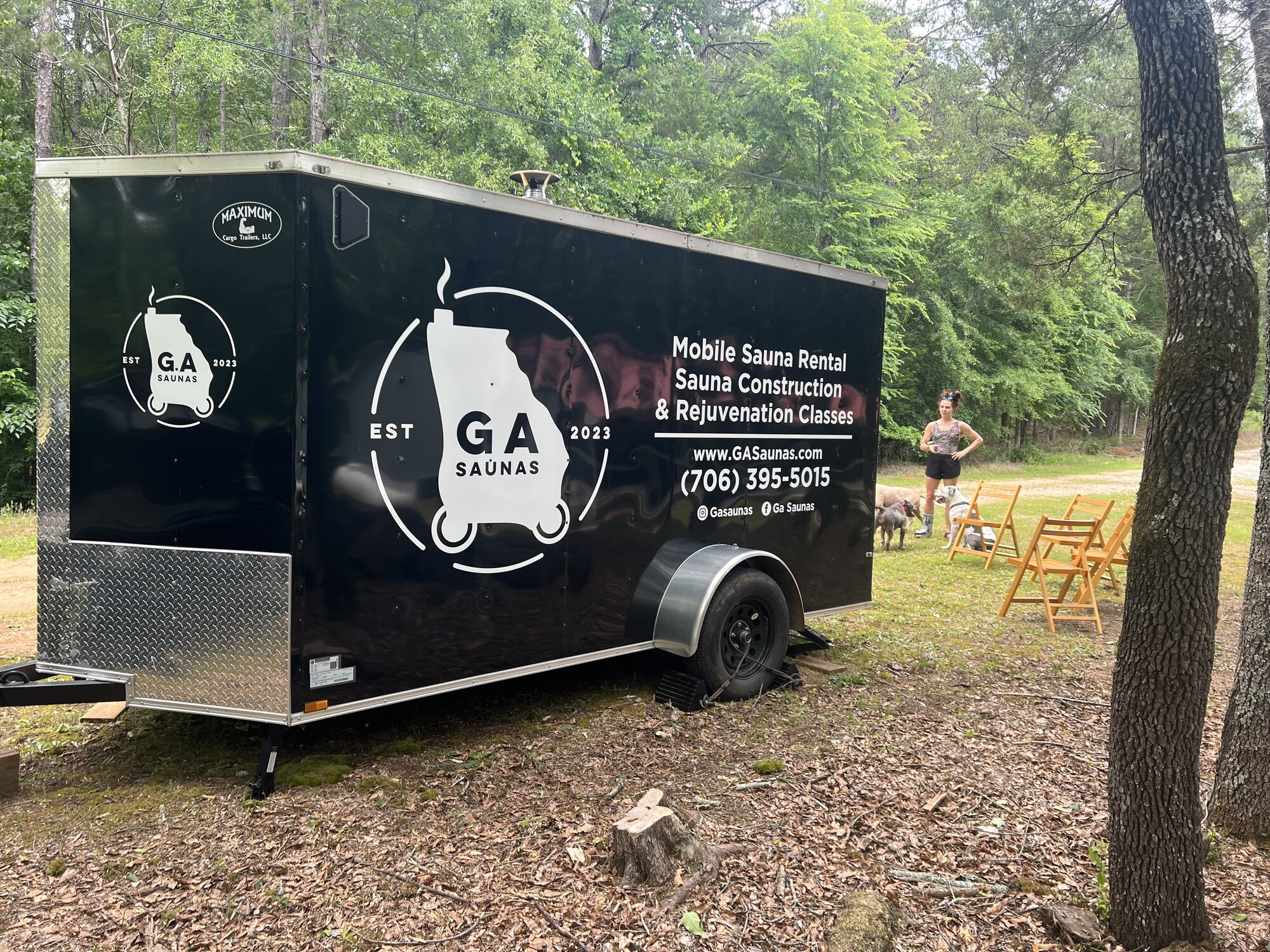 Founder of GA Saunas