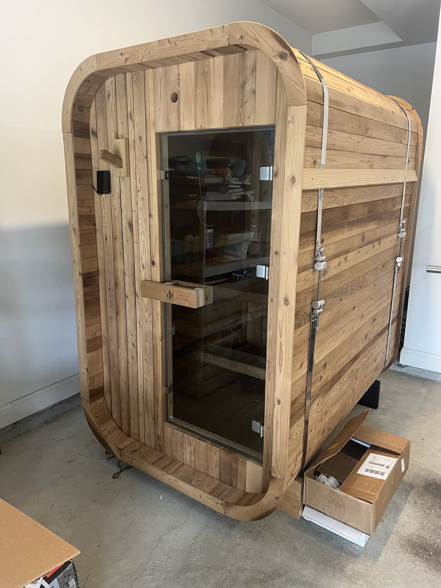 Couple Sauna